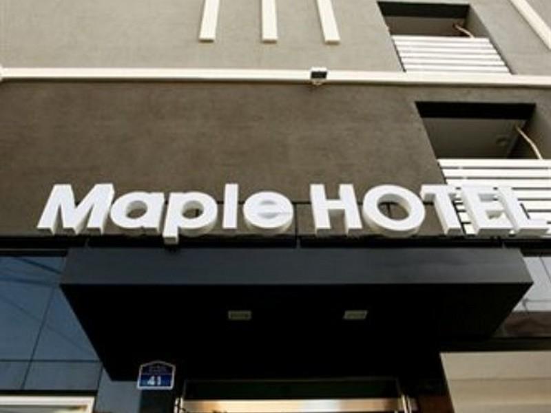 Maple Hotel Jeju Exterior foto