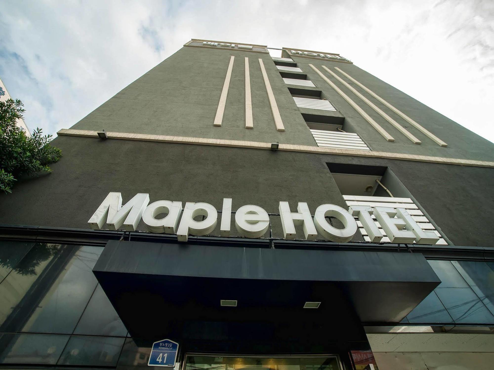 Maple Hotel Jeju Exterior foto